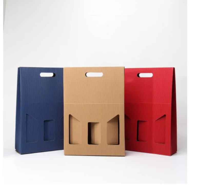 Top 10 Eco-Friendly Cardboard Wine Box Manufacturers in China for Export