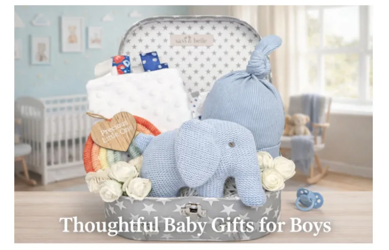 UK Parents Embrace Thoughtful Gifting Trends for Newborn Boys
