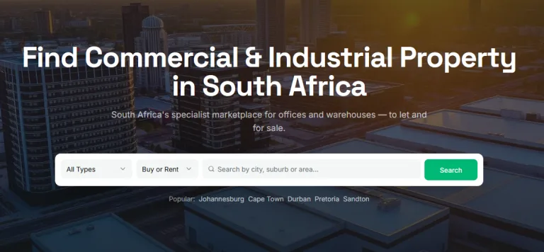 Commercial Property Listing Platform – Officesandwarehouses