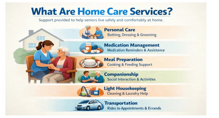 What Are Home Care Services?