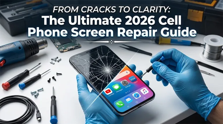 From Cracks to Clarity: The Ultimate 2026 Cell Phone Screen Repair Guide