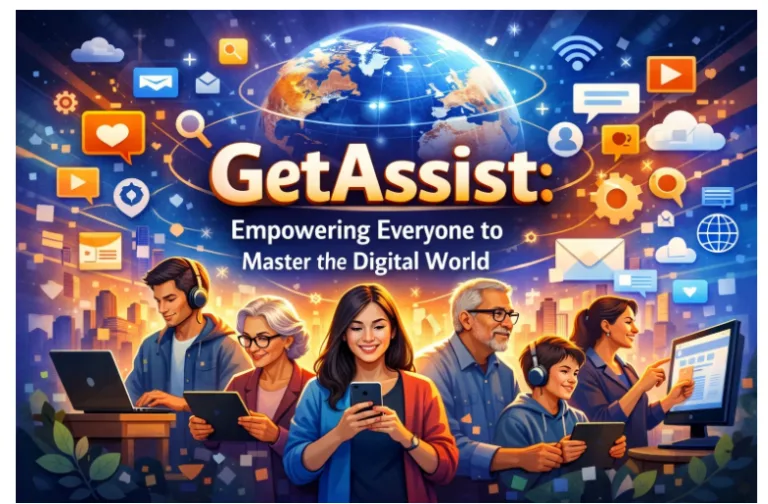 GetAssist: Empowering Everyone to Master the Digital World