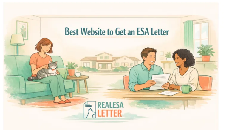 Best Website to Get an ESA Letter Online in 2026: RealEsaLetter.com Review