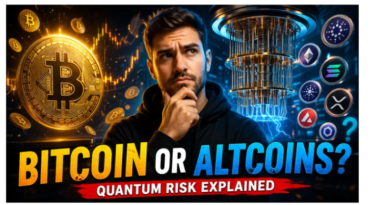 Is Bitcoin Still Worth Investing In Despite Google’s Quantum Warning — Or Is It Time to Look at Altcoins?