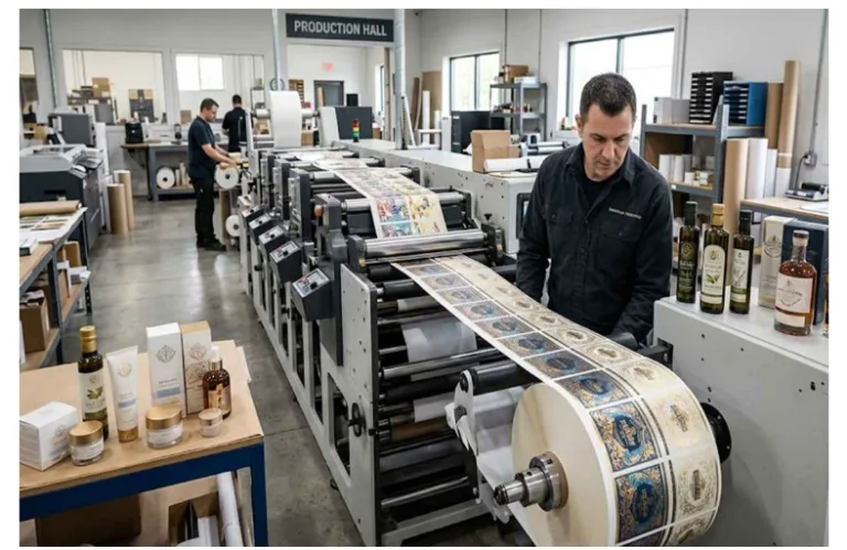 Why Do Manufacturers Rely on Label Printing in Penang?