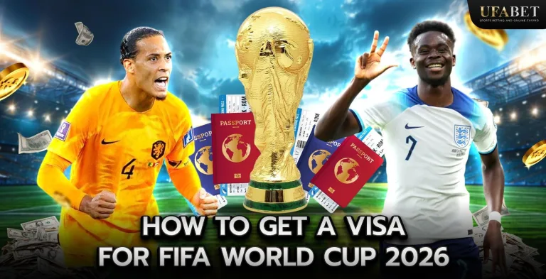How to Get a Visa for FIFA World Cup 2026