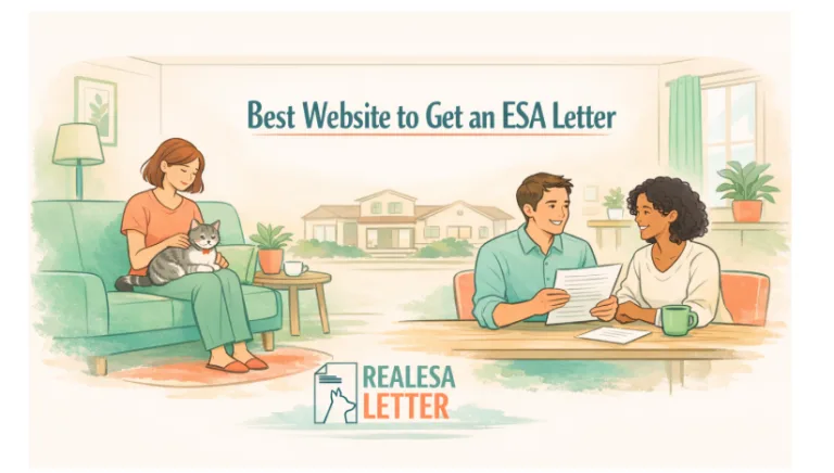 Best Website to Get an ESA Letter Online in 2026: RealEsaLetter.com Review