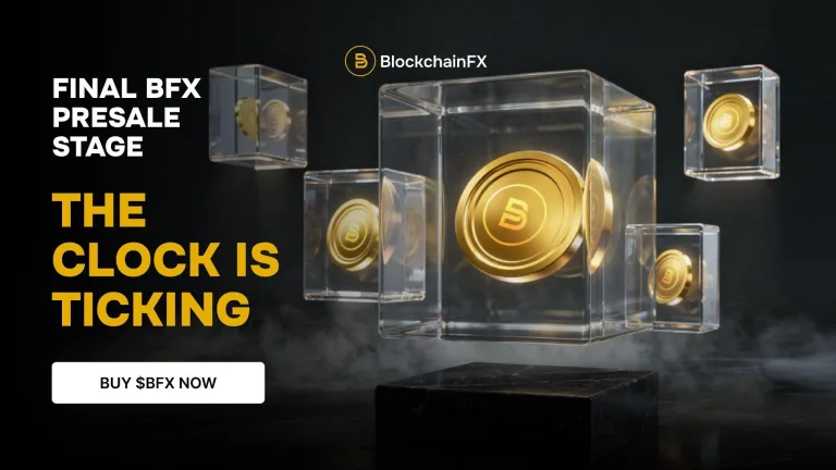 Best Crypto to Buy Now: Solana and Chainlink Ride Bitcoin’s Breakout While BlockchainFX Enters the Final Presale Push