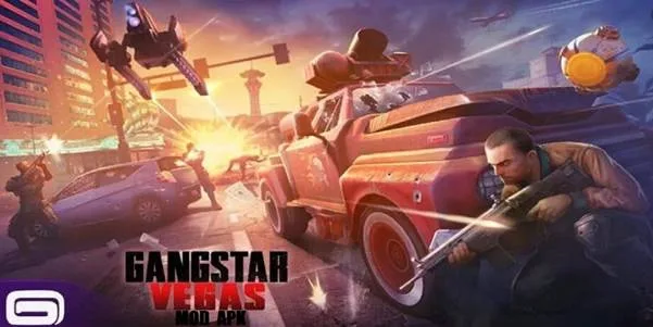 Gangstar Vegas Mod APK New Update (Full Gameplay Unlocked)