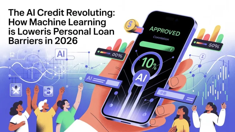 The AI Credit Revolution: How Machine Learning is Lowering Personal Loan Barriers in 2026