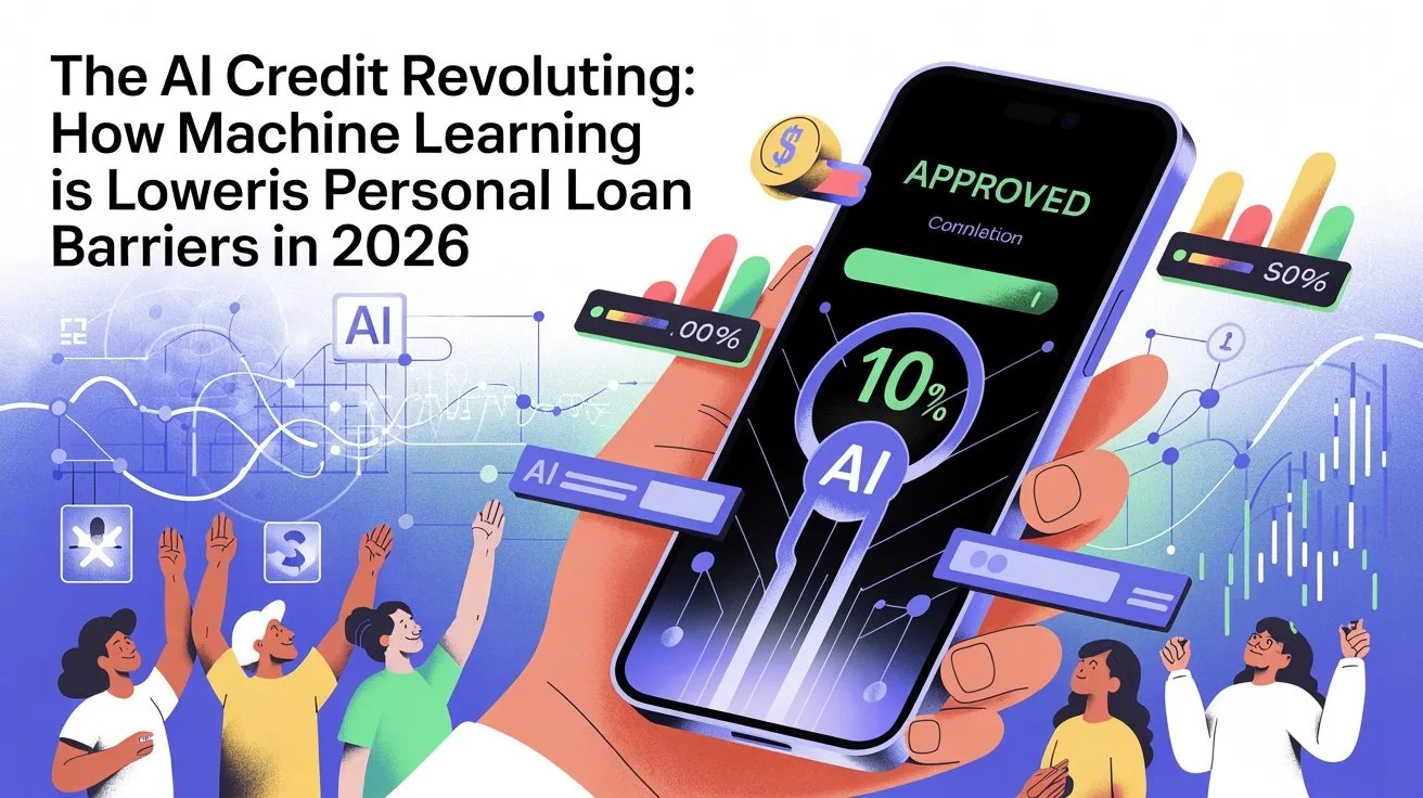 The AI Credit Revolution: How Machine Learning is Lowering Personal Loan Barriers in 2026