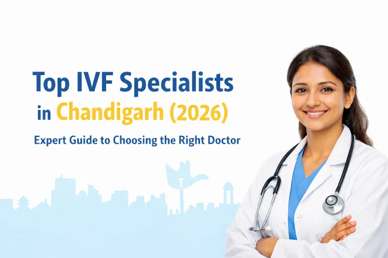 Top IVF Specialists in Chandigarh (2026): Expert Guide to Choosing the Right Doctor