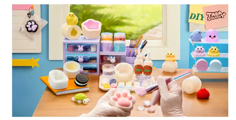 DIY Taba Squishy Kit Guide: Make Your Own Mini Squishies at Home
