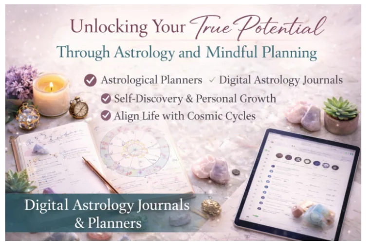 Unlocking Your True Potential Through Astrology and Mindful Planning