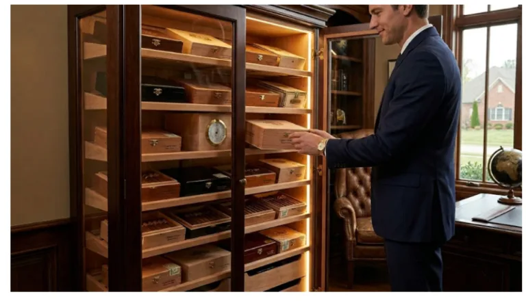 Strategic Aging: The Business of High-Capacity Cigar Storage