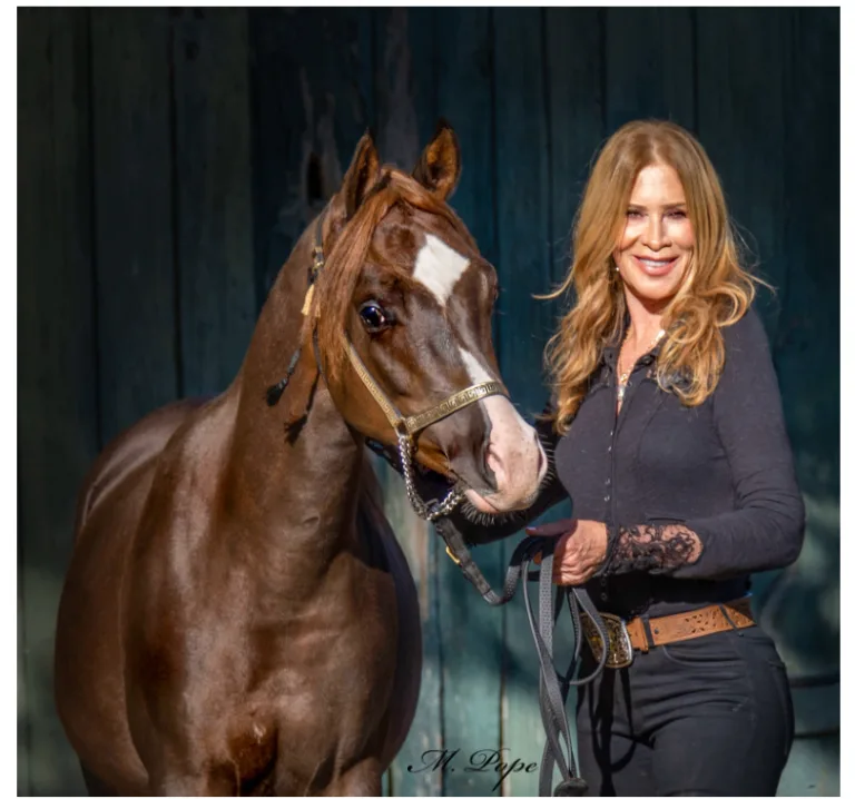 We Are One Family: How Philanthropist Ann Lesley Smith Carries a Message of Peace from an Arabian Horse