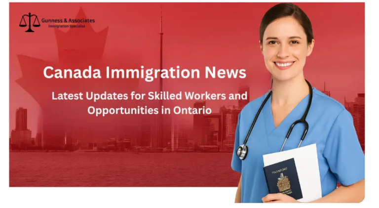 Canada Immigration News: Latest Updates for Skilled Workers and Opportunities in Ontario