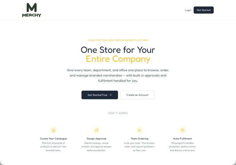 MessengerCo Launches AWS-Powered ‘Merchy’ OS to Streamline Enterprise Merchandise Management