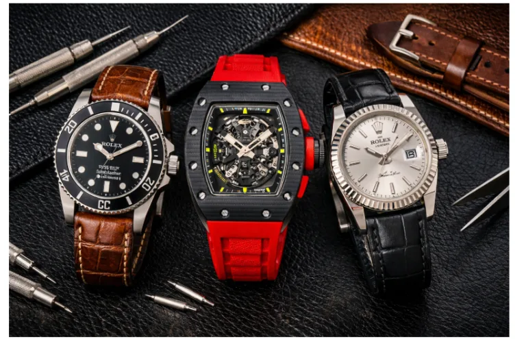 How to Choose the Perfect Custom Watch Strap for Rolex Watch Bands