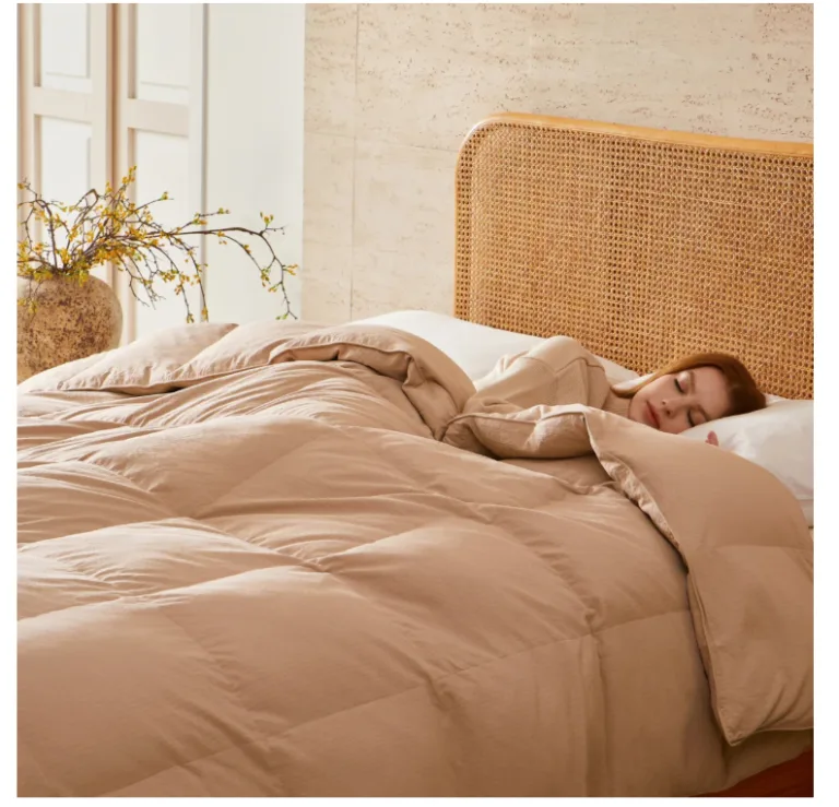 Why a European Linen Down Comforter Might Be Your Best Sleep Investment