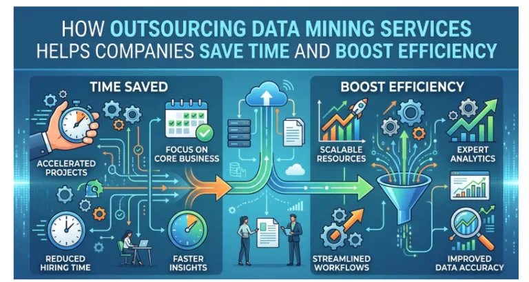 How Outsource Data Mining Services Help Companies Save Time and Boost Efficiency