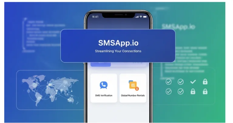 SMSApp.io Unveils Rebranded Platform, Streamlining SMS Verification and Global Number Rentals