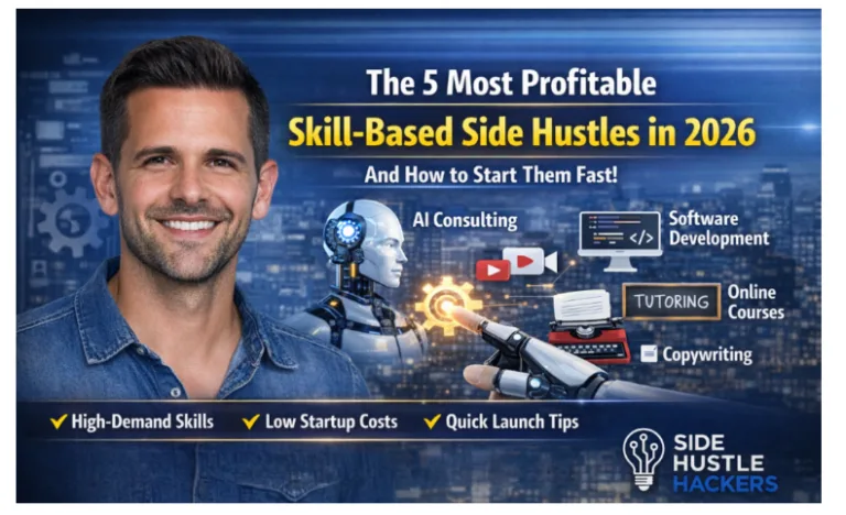 The 5 Most Profitable Skill‑Based Side Hustles in 2026 — And How to Start Them Fast