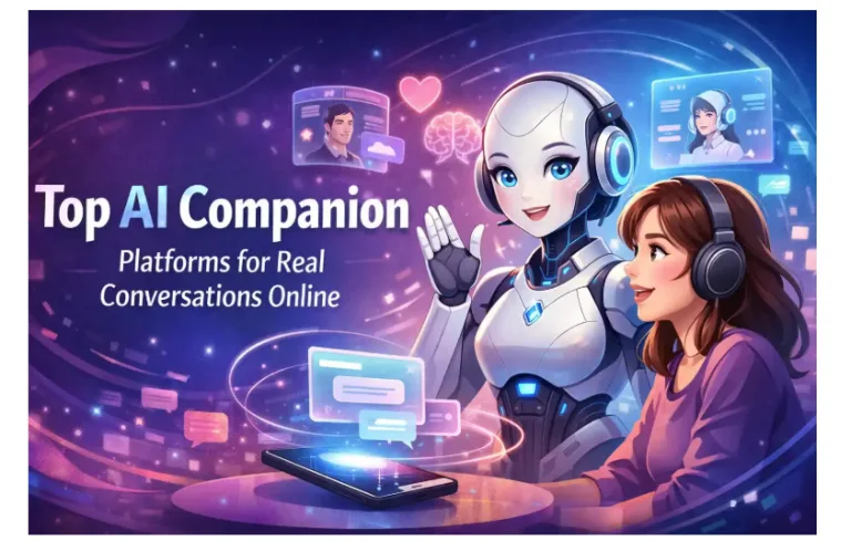 Top AI Companion Platforms for Real Conversations Online