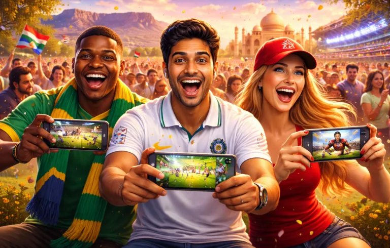 How Mobile Technology Is Changing Sports Viewing Worldwide