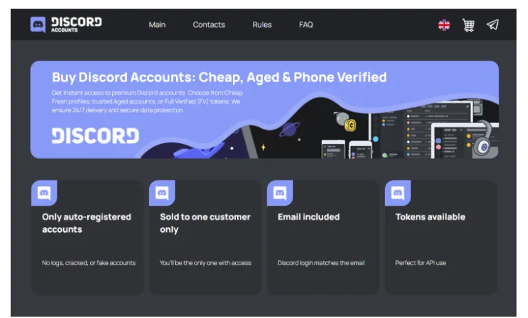 Building a Strong Digital Presence with Smart Discord Account Strategies
