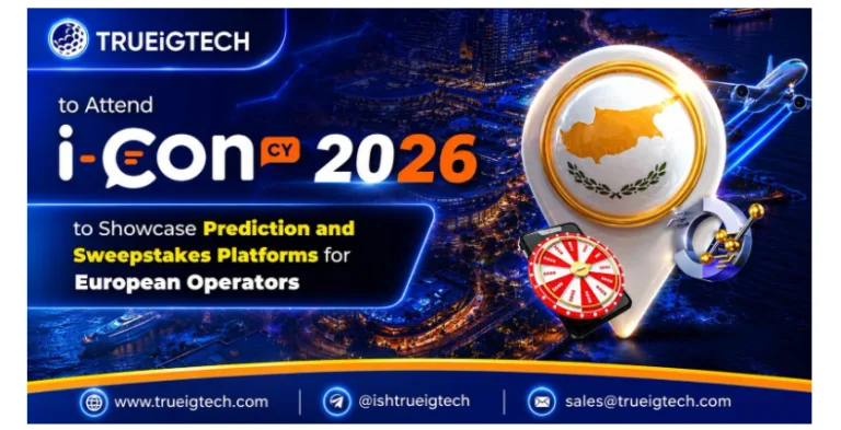 TRUEiGTECH to Attend i-Con 2026 to Showcase Prediction and Sweepstakes Platforms for European Operators