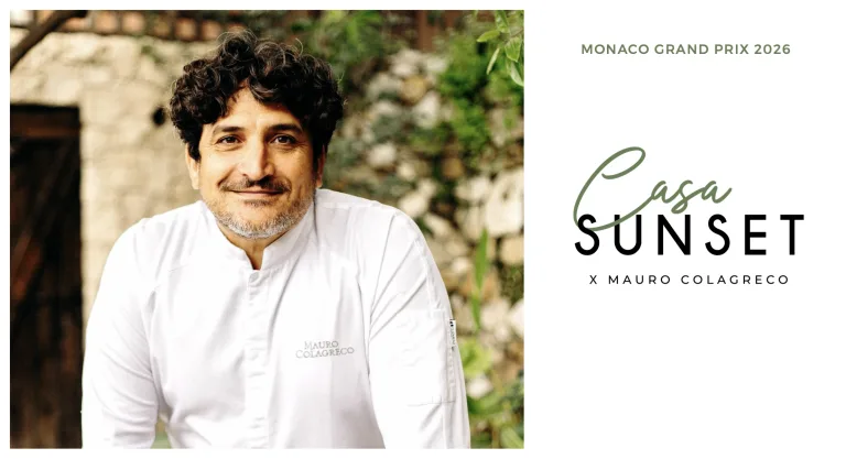 INSIDE CASA SUNSET: MONACO’S HOTTEST GASTRONOMIC DESTINATION DURING FORMULA 1 WEEKEND