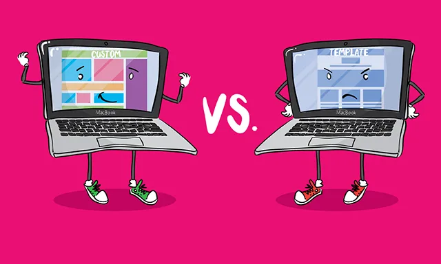Custom vs Template Design: What Growing Businesses Should Know