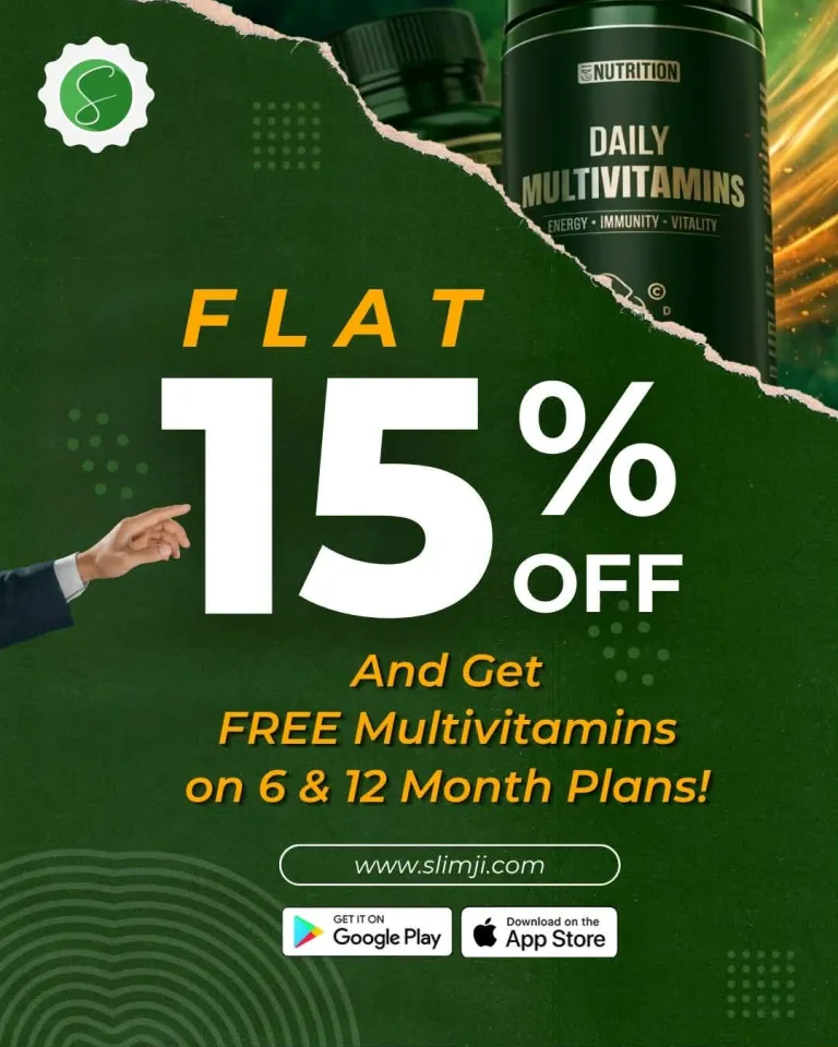 Best Weight Loss App in India for Thyroid Patients: How SLIMJI Helps You Lose Weight Naturally