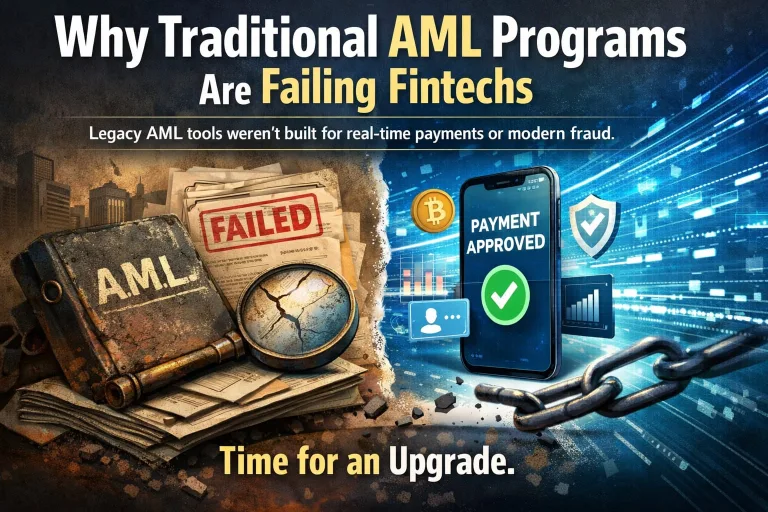 Why Traditional AML Compliance Programs Can’t Keep Up With Modern Financial Crime