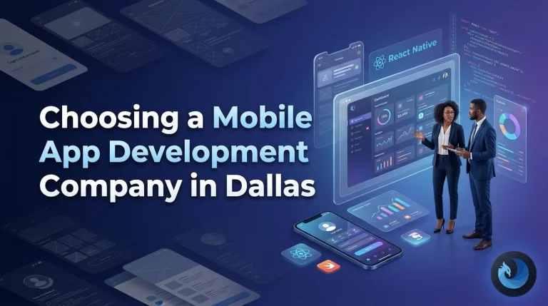 Why Businesses Invest in a Mobile App Development Company in Dallas