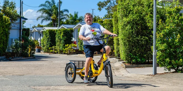 90Nm & 90 Miles: Addmotor Citytri E-310—The Highest-Spec Folding Electric Trike Under $1,800