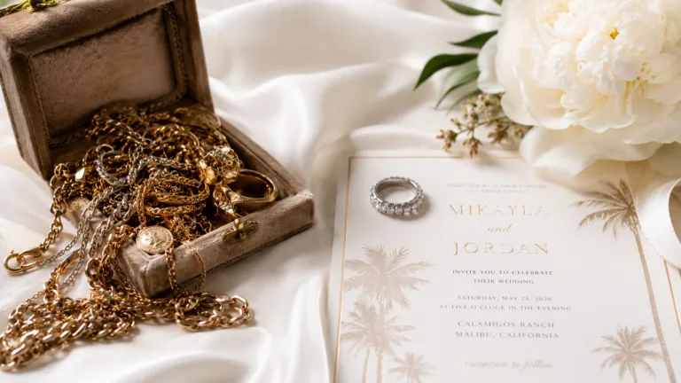 Funding the Big Day: How Old Jewelry Can Help Pay for a Los Angeles Wedding