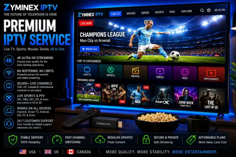 Top IPTV Services for USA, UK & Canada (2026 Tested & Ranked)