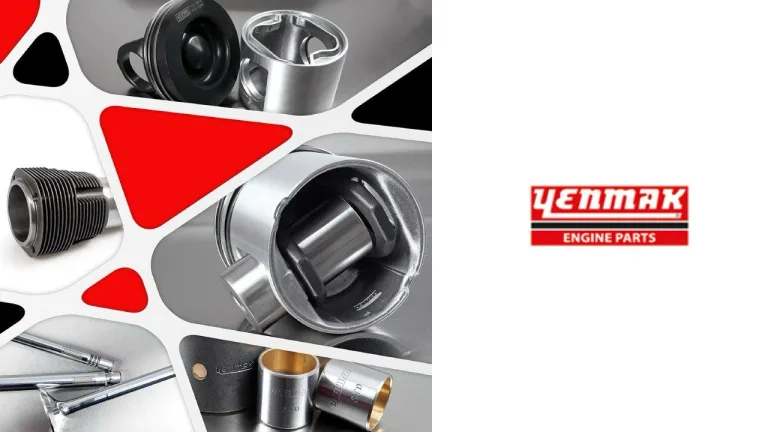 Diesel Engine Spare Parts Inside Yenmak’s Production Catalog