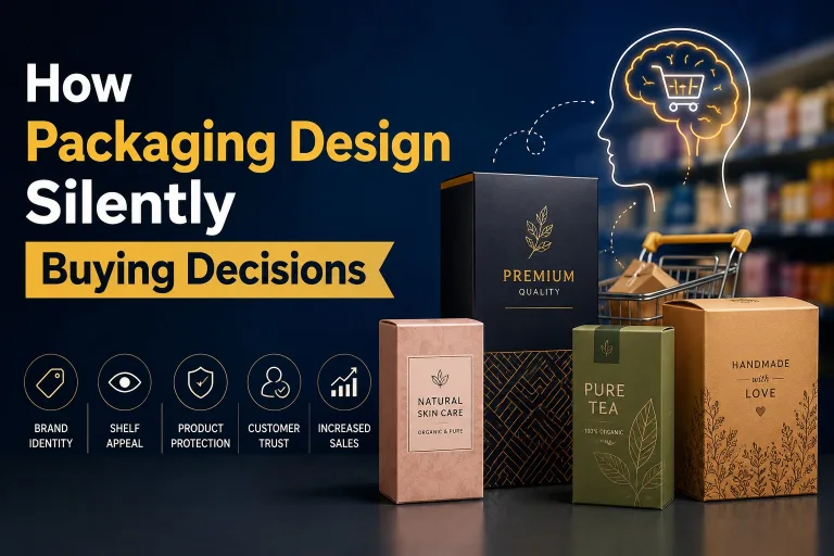 How Packaging Design Silently Buying Decisions