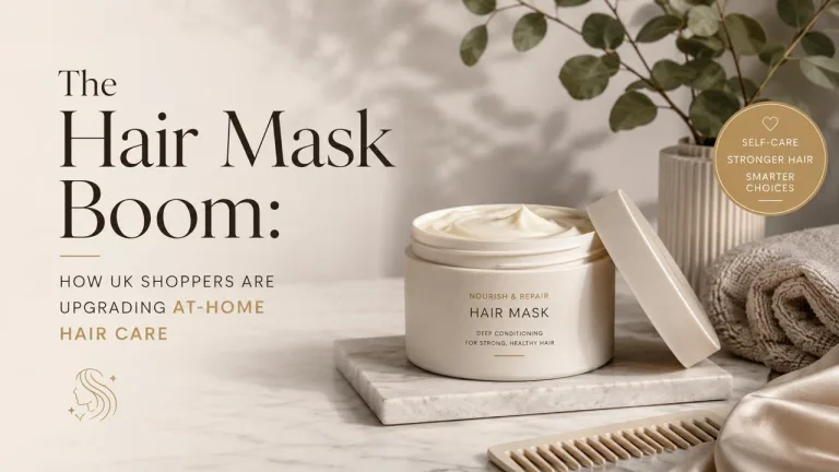 The Hair Mask Boom: How UK Shoppers Are Upgrading At-Home Hair Care