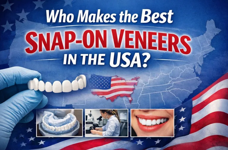 Who Makes the Best Snap-On Veneers