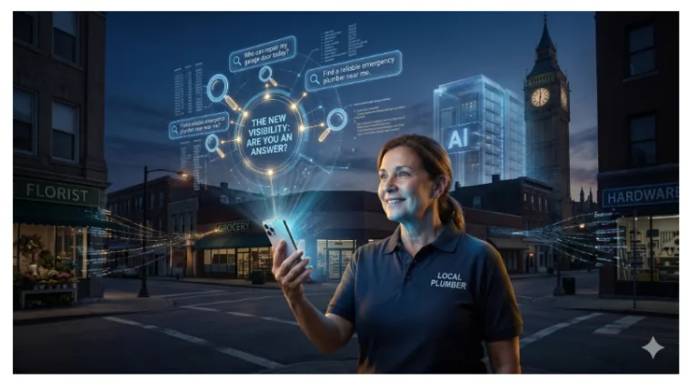 Small Businesses Face a New Online Visibility Challenge as AI Changes How Customers Search