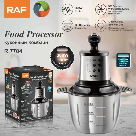 How to Choose Reliable 304 Stainless Steel Food Processor and 2-in-1 Slow Juicer Manufacturers in China