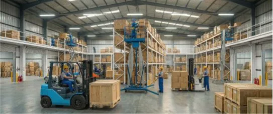 A Practical Guide to Material Handling Equipment for Modern Businesses