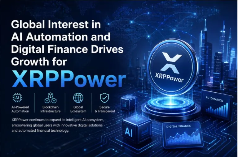 Global Interest in AI Automation and Digital Finance Drives Growth for XRPPower