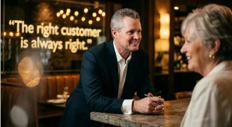 Why Brad Sugars Says the Right Customer Is Always Right