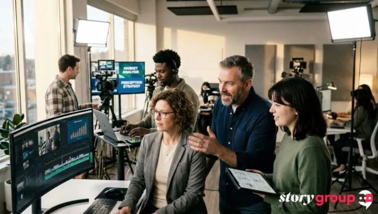 Strategic Partner vs. PR Agency: Which Does Your Brand Need? (Story Group Explains)