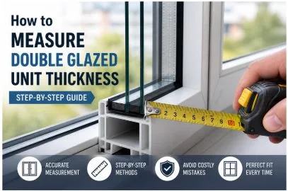 How to Measure Double Glazed Unit Thickness (Step-by-Step Guide)